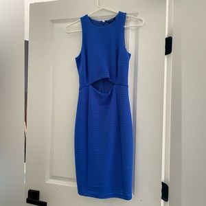 Blue Midi Dress